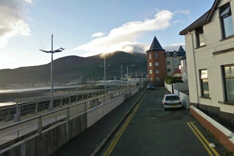 File image of the Downs Road/Beach Avenue area where the attack happened.