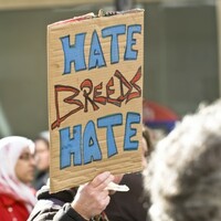 Concern about right wing websites with Irish contributions