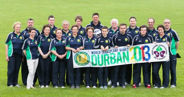 Pride and anticipation as transplant athletes head to World Transplant Games