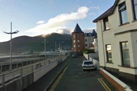 File image of the Downs Road/Beach Avenue area where the attack happened.