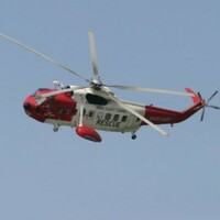 Two men airlifted to hospital in serious condition after car driven into ravine