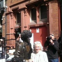 Phil Lynott statue is back where it belongs 