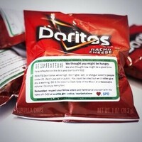 Police hand out Doritos at marijuana festival in Seattle