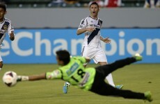 Robbie Keane scores a brilliant volley as LA Galaxy win 3-0