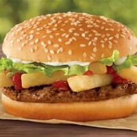What in tarnation is a french fry burger?
