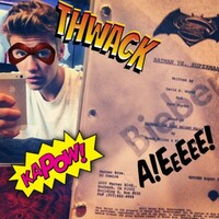 Why does Justin Bieber have a script for the next Batman movie?.. Here's The Dredge 