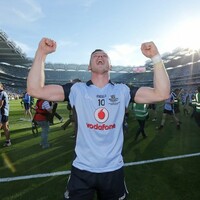 A champion and a gentleman: Paul Flynn gives away his jersey