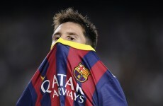 VIDEO: Barca Tiki Taka at its best…just a pity about the finish from Messi