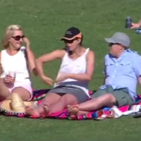Cricketer's girlfriend caught telling a raunchy story on camera