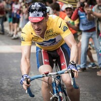Snapshot: here's the first picture of actor Ben Foster as Lance Armstrong