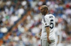 Video: Xabi Alonso nutmegs the great Zinedine Zidane