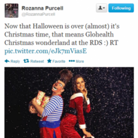 Tweet Sweeper: Roz Purcell would want to cool her bleedin' jets