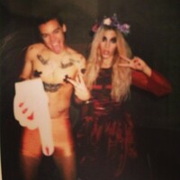 Harry Styles dressed up as Miley Cyrus for Halloween... it's The Dredge