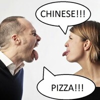 All the stages you go through when ordering a takeaway 