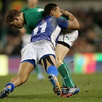 GIF: O'Driscoll genius opens up Samoan defence