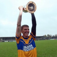 37 year-old Niall Gilligan inspires Sixmilebridge to Clare hurling title