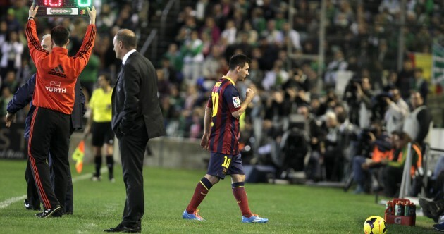 Concern for Messi mentality as injury rules him out for up to 8 weeks