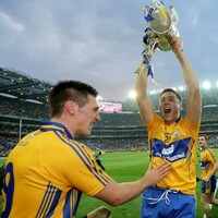 Can 8 Clare senior hurlers win a county football final today?