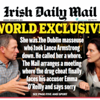 Irish soigneur Emma O&acirc;��Reilly finally gets Lance Armstrong apology