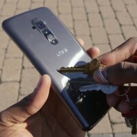 Watch: A smartphone that can heal itself when scratched