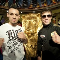 Expect fireworks as brave duo meet in Vegas