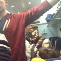 Irish Rail apologises after passengers have to stand in carriage aisles 