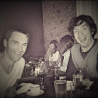 Monica Geller is going out with a member of Snow Patrol... it's The Dredge