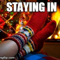 9 reasons why you're better off staying in this festive weekend