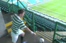 Is this the best crossbar challenge you've ever seen?