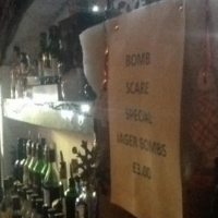 This Belfast pub responded to a bomb scare in the best possible way
