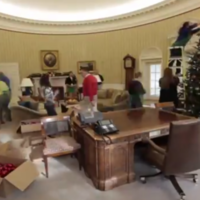 WATCH: Here's how the White House gets decorated for Christmas 