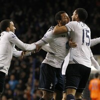 Spurs within three points of Champions League places after snug home win
