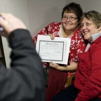 Same-sex marriage in Utah put on hold by US Supreme Court