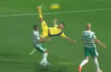 VIDEO: Israeli striker scores with stupendous bicycle kick
