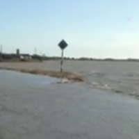 This Irish driver learned why you shouldn't even drive a Jeep down a flooded road