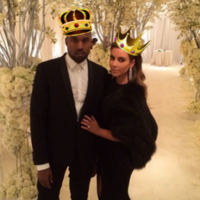 Kim and Kanye want to be the king and queen of France... it's the Dredge
