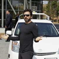 Google envisions self-driving cars being used as ad-powered taxis