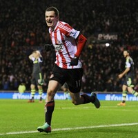 Adam Johnson hits the net again as Sunderland move out of the bottom three