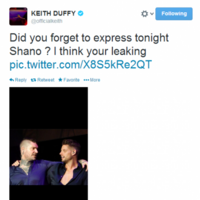 Tweet Sweeper: Shane Lynch has leaky nipples