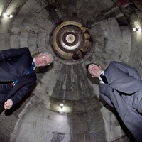 Rebuilding work begins on bombed O'Connell Tower at Glasnevin 