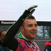 WATCH: Ireland's Sean Greenwood recovers heroically from a 74mph crash