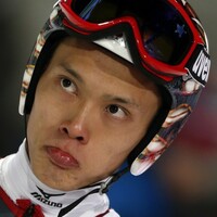Emotional bronze reward for ill Japanese ski jumper