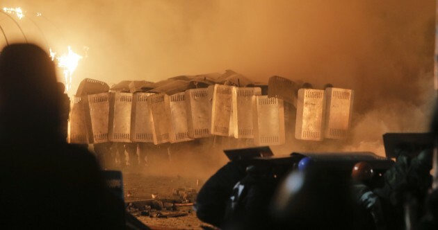 At least 25 dead as Ukraine president blames protesters