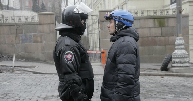 Before and After: Pics of Kiev's Independence Square