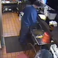 Pizza Hut &acirc;��embarrassed&acirc;�� after district manager caught urinating in sink