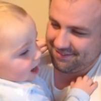 Very cute toddler sings the Irish national anthem