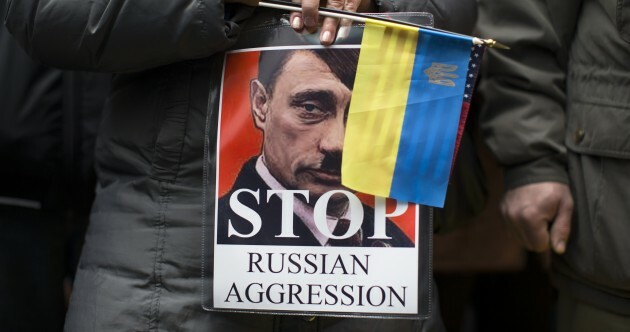 'A clear violation of sovereignty': G7 leaders condemn Russian troop build-up