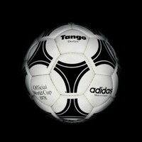 The evolution of the World Cup football in one cool GIF