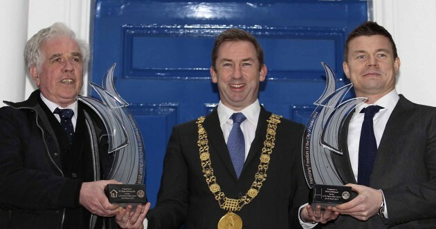 “Both inspirational leaders”: Brian O’Driscoll & Fr Peter McVerry receive the ‘Freedom of Dublin’