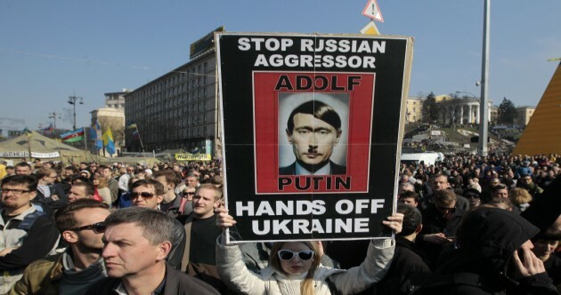 “The aim of Putin is not Crimea but all of Ukraine”: Kiev fears Russia ready to attack